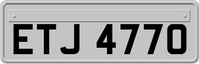 ETJ4770
