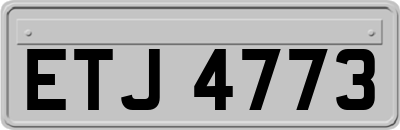 ETJ4773