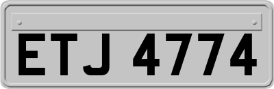 ETJ4774