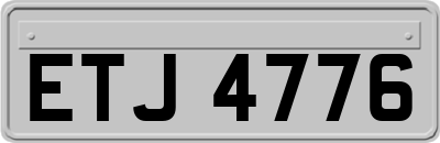 ETJ4776