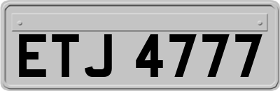 ETJ4777