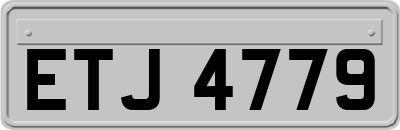 ETJ4779