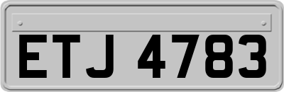 ETJ4783