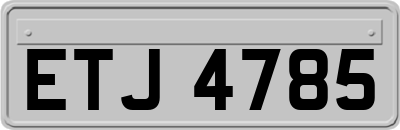 ETJ4785