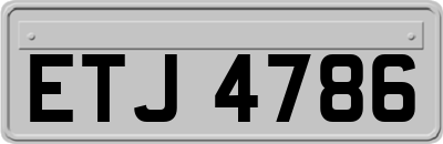 ETJ4786