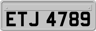ETJ4789
