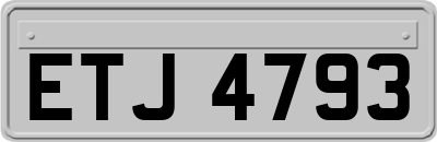 ETJ4793