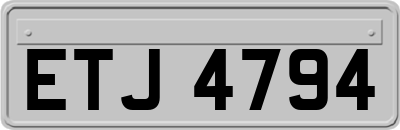 ETJ4794
