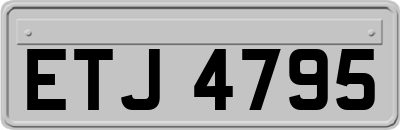 ETJ4795