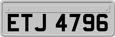 ETJ4796