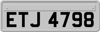 ETJ4798