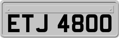 ETJ4800