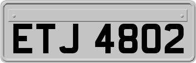 ETJ4802