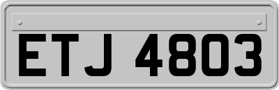 ETJ4803