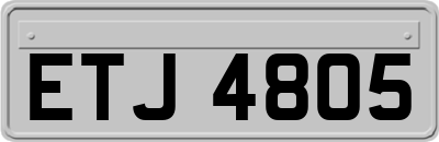ETJ4805