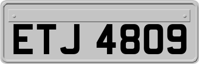 ETJ4809