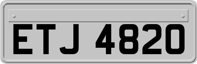 ETJ4820