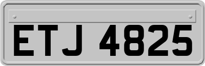 ETJ4825