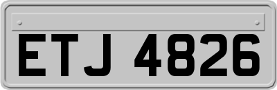ETJ4826
