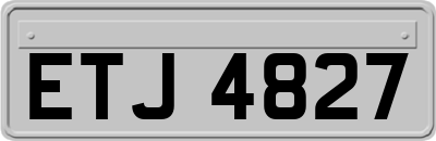 ETJ4827