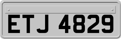 ETJ4829