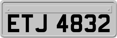 ETJ4832