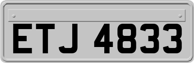 ETJ4833