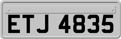 ETJ4835