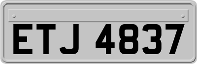 ETJ4837