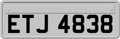 ETJ4838