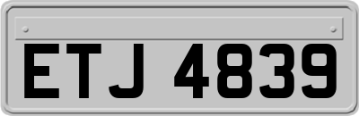 ETJ4839