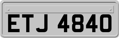 ETJ4840