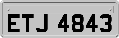 ETJ4843