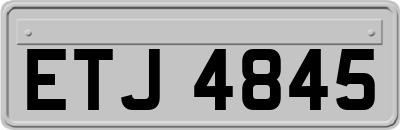 ETJ4845