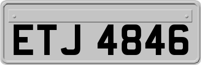 ETJ4846