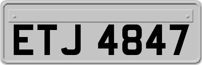 ETJ4847