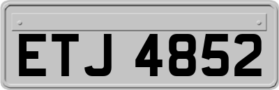 ETJ4852