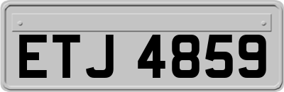 ETJ4859