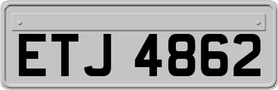 ETJ4862