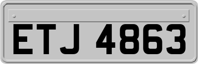 ETJ4863