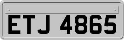 ETJ4865
