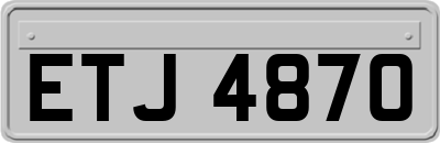 ETJ4870