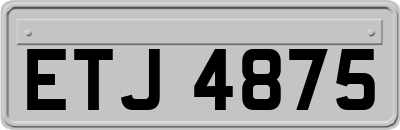 ETJ4875