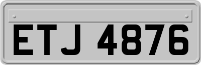 ETJ4876