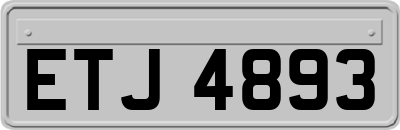 ETJ4893