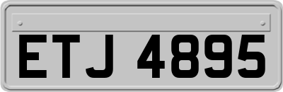 ETJ4895