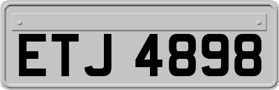 ETJ4898