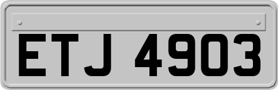 ETJ4903