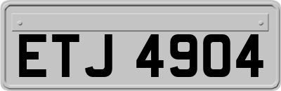 ETJ4904