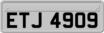 ETJ4909
